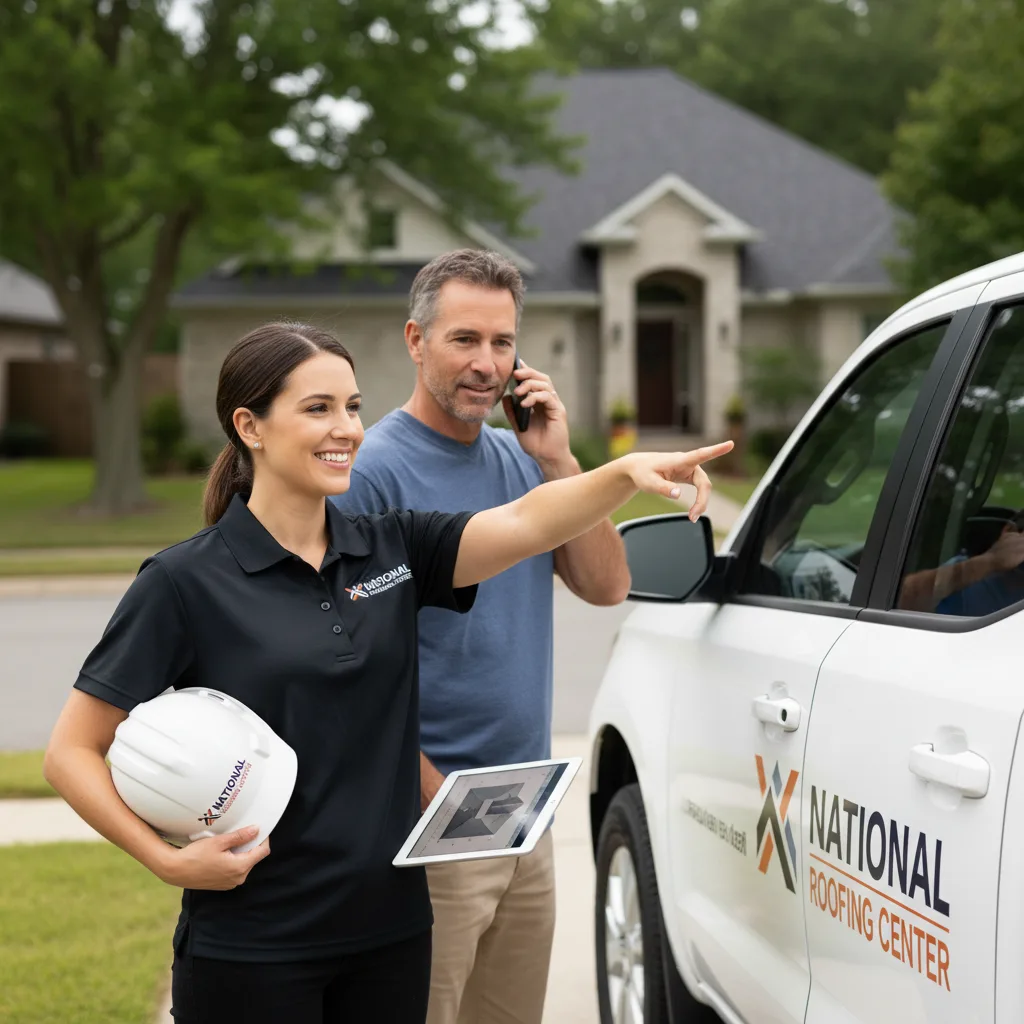 National Roofing Center customer support in Las Vegas